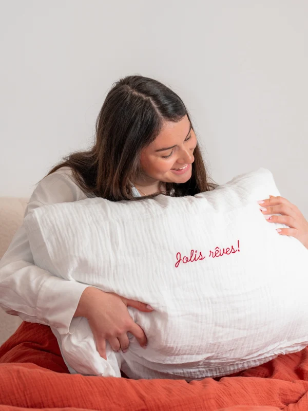 Taie d'Oreiller Personnalisables