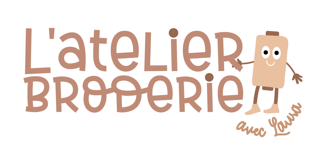 L'atelier broderie avec Laura - Logo